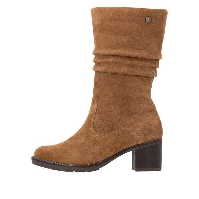 Womens Remonte D2A79 Fawn Boots - Fawn