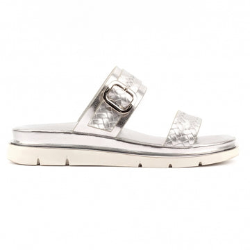 Womens Lunar JLH582 Silver Elli Sandals - Silver
