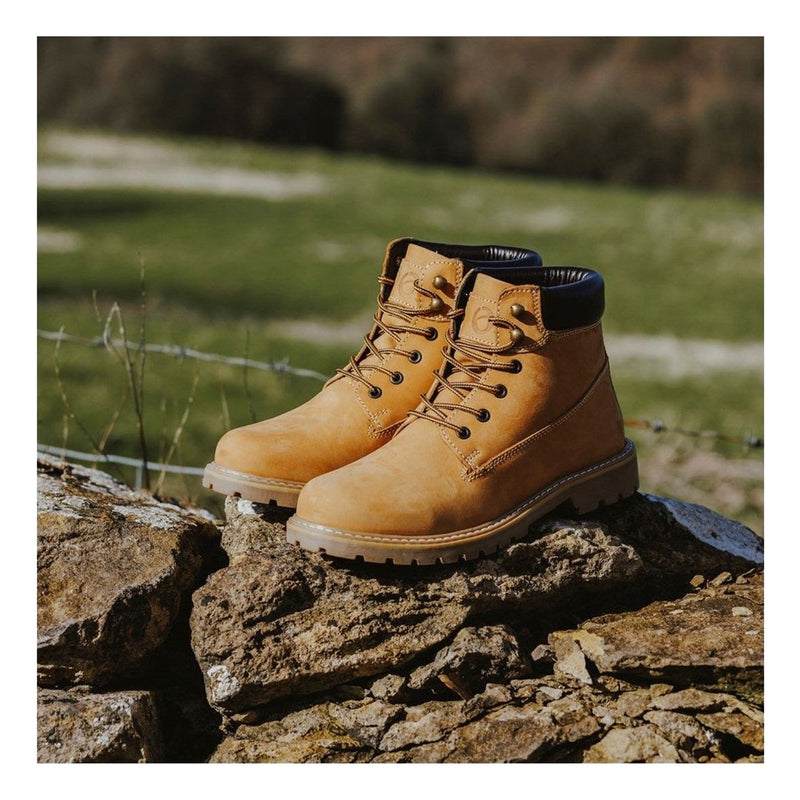 Mens Cotswold Pitchcombe Work Boots - Tan