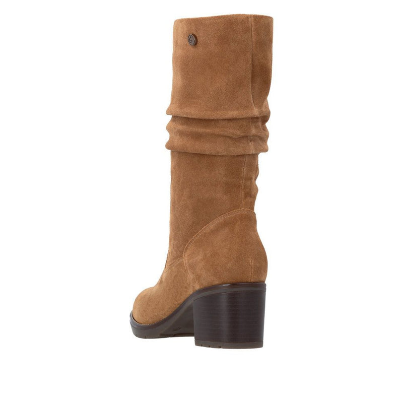 Womens Remonte D2A79 Fawn Boots - Fawn