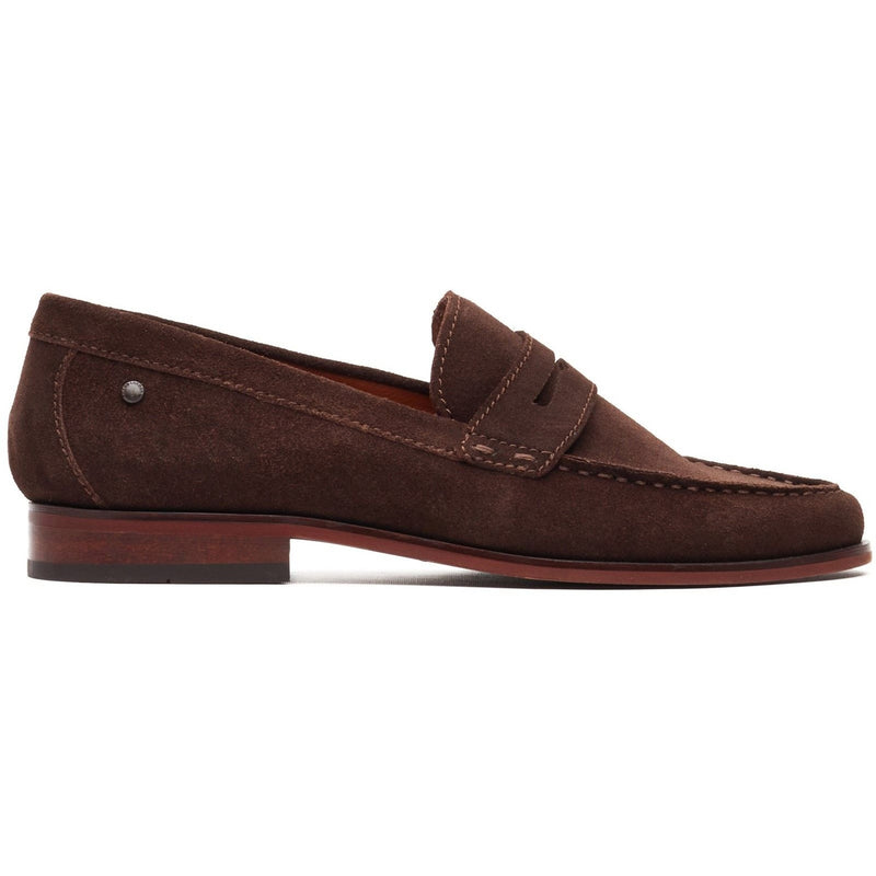 Mens Base London Slate  Loafers - Brown