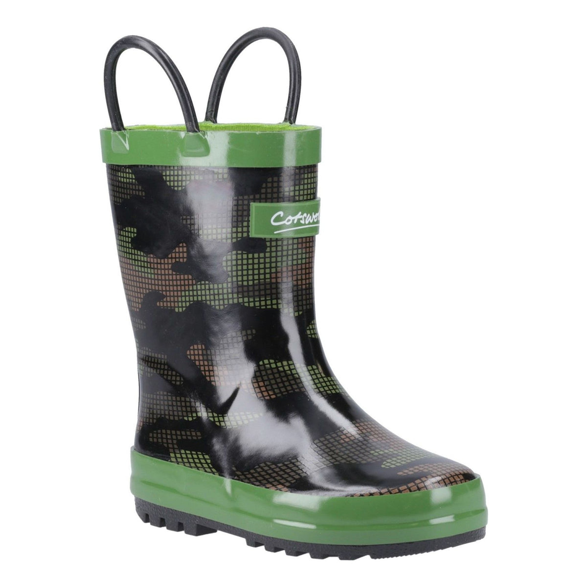 Kids Cotswold Puddle Waterproof Wellingtons
