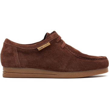 Mens Base London Koko Casual Lace-up Shoes - Brown