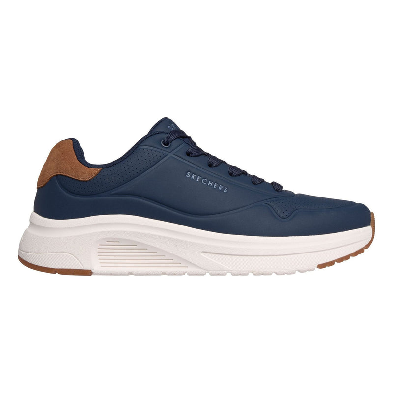 Mens Skechers Uno Lite 2 Navy Trainers - Navy