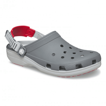 Mens Crocs Classic Turbo Clogs - Slate Grey