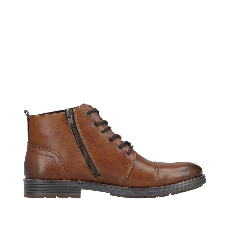 Mens Rieker F4512 Nutmeg Boots - Nutmeg
