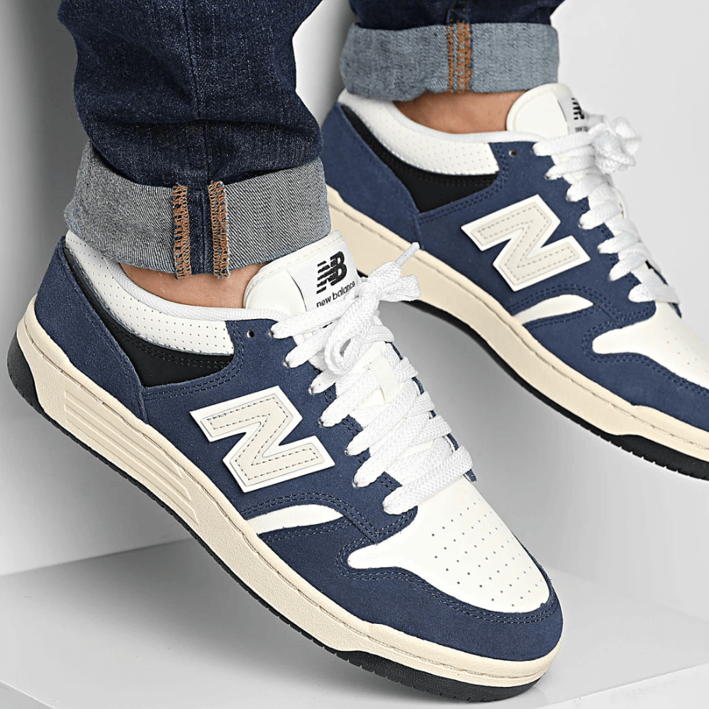 Mens New Balance 480 Trainers