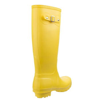 Womens Cotswold Sandringham Waterproof Wellingtons - Yellow