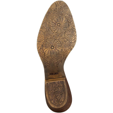 Womens Durango Crush Ankle Boots - Driftwood