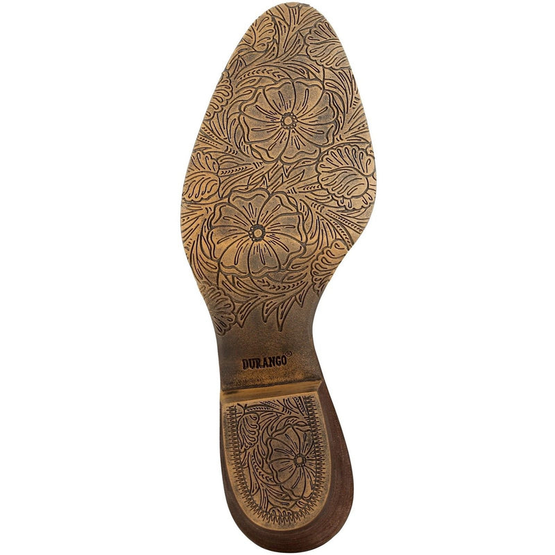Womens Durango Crush Ankle Boots - Driftwood
