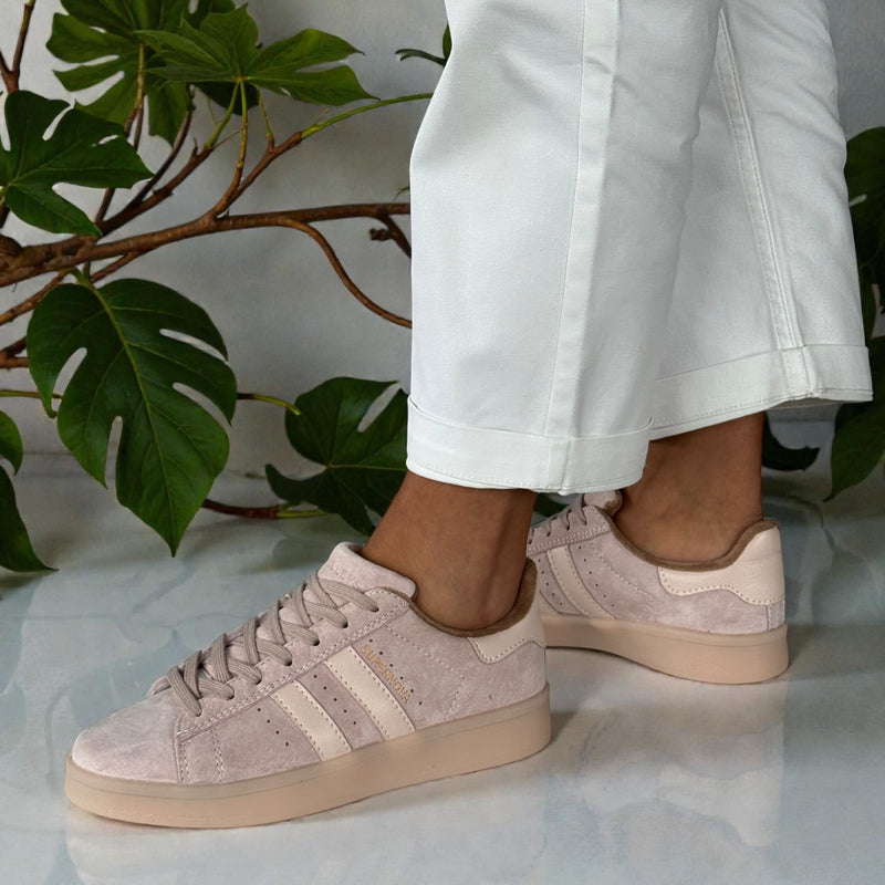 Womens Drilleys Sixty Seven Trainers - Marshmallow