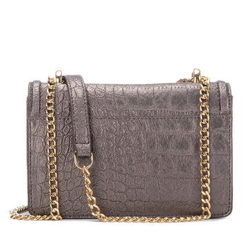 Womens Xti 184655 Plumb Shoulder Bag - Plumb