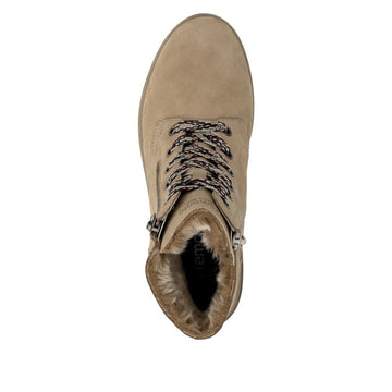 Womens Remonte D3W70 Camel Boots - Camel