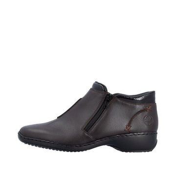 Womens Rieker L3882 Boots - Mocha