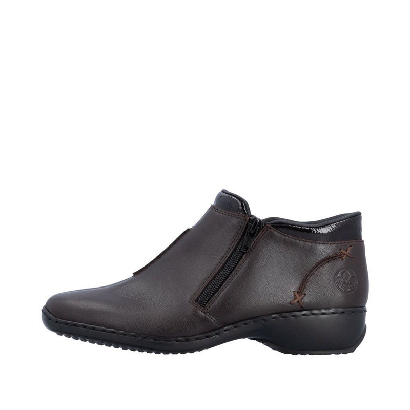 Womens Rieker L3882 Boots - Mocha
