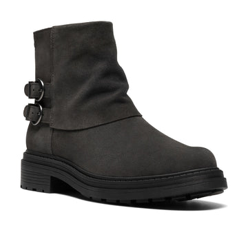Womens Clarks Orinoco3 Trim Ankle Boots - Dark Brown