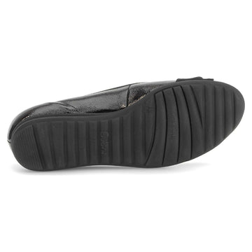 Womens Gabor 3012 Ballerinas - Black