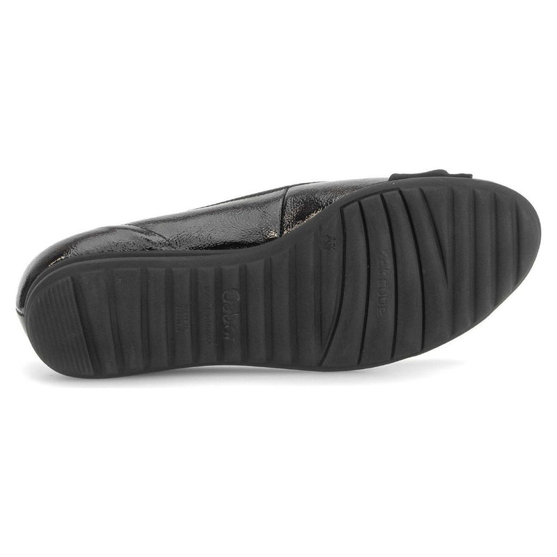 Womens Gabor 3012 Ballerinas - Black