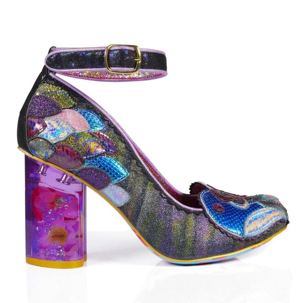 Womens Irregular Choice Galocher - Purple - Purple