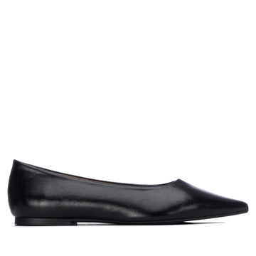 Womens Xti 146400 Flat Shoes - Black