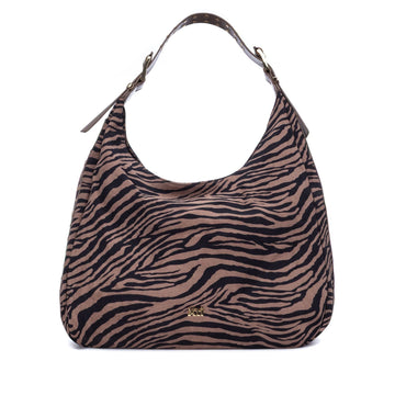 Womens Xti 184715 Shoulder Bag - Taupe