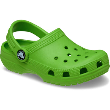 Toddler Crocs Classic Clogs - Crocs Green