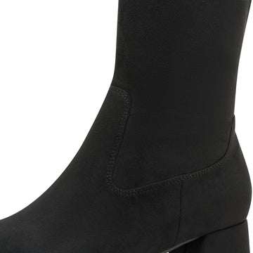 Womens Jana 25569 Long Boots - Black