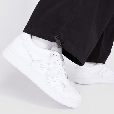 Womens Unisex New Balance 480 - White