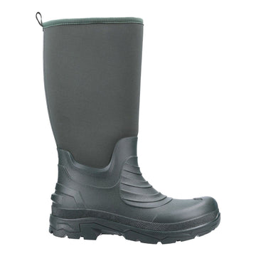 Mens Cotswold Kenwood Wellingtons - Green