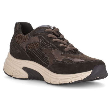 Womens Gabor 0306 Brown Trainers - Brown