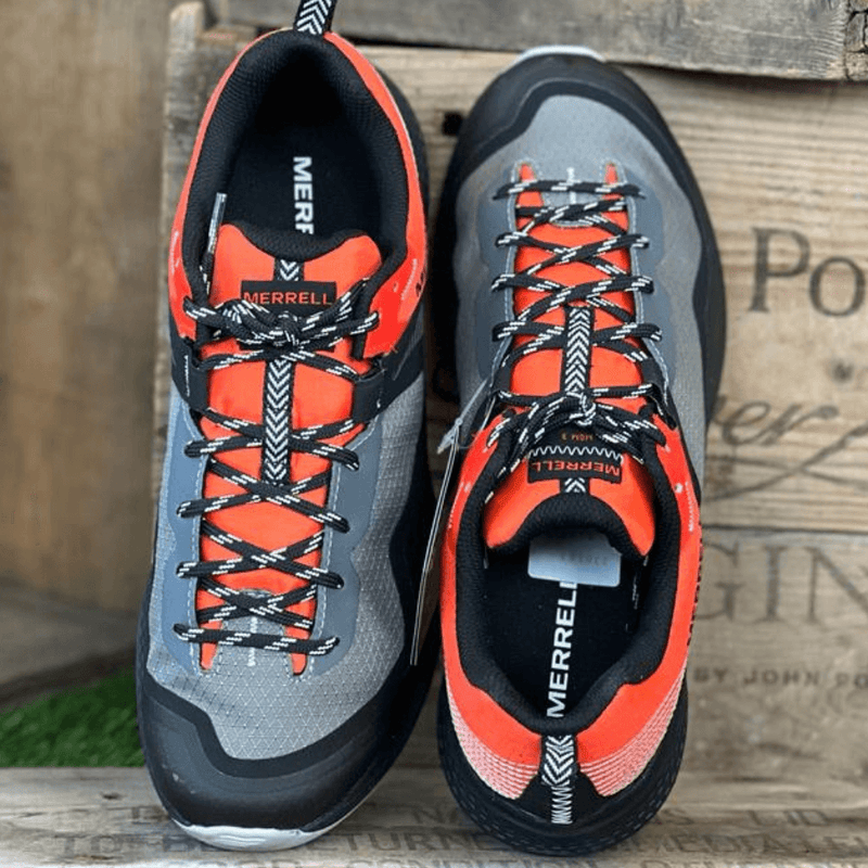 Merrell Mens Mqm 3 Waterproof Hiking Trainers - Charcoal