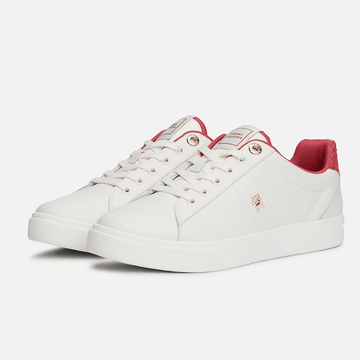 Womens Tommy Hilfiger Chunky Trainers - Grey Whisper