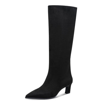 Womens Tamaris 25524 Long Boots - Black