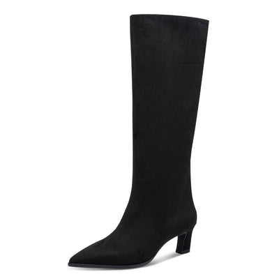 Womens Tamaris 25524 Long Boots - Black