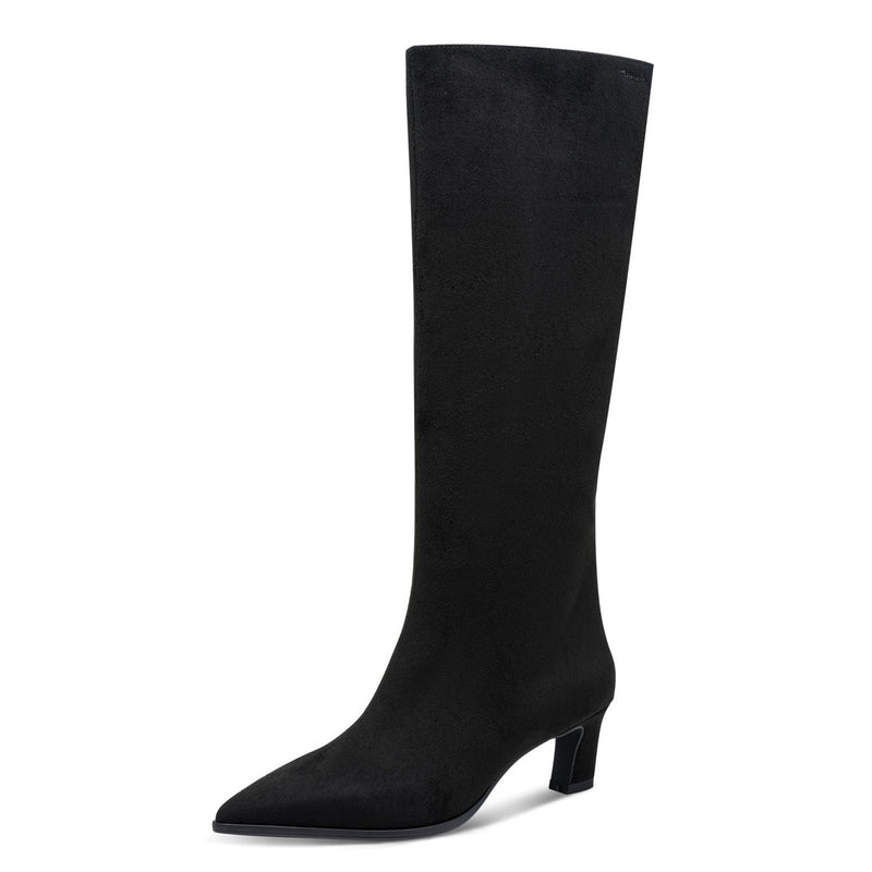 Womens Tamaris 25524 Long Boots - Black