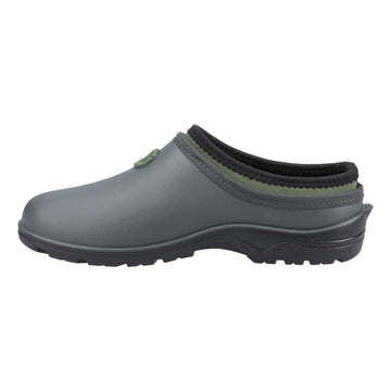Unisex Cotswold Greenhill Garden Clogs - Green