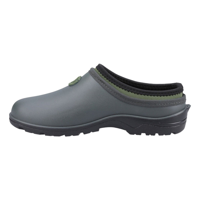 Unisex Cotswold Greenhill Garden Clogs - Green