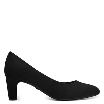 Womens Tamaris 22418 Block Heels - Black