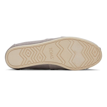 Womens Toms Alpargata Espadrilles - Morning Dove