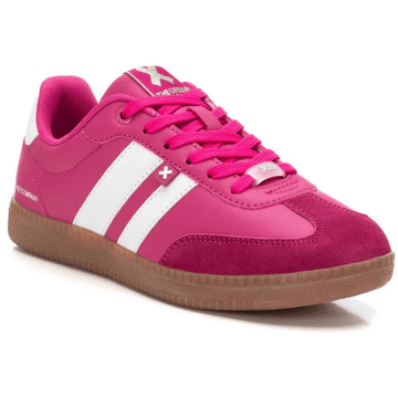 Womens Xti 143485 Pink Trainer - Fuchsia