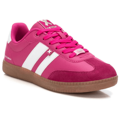 Womens Xti 143485 Pink Trainer - Fuchsia