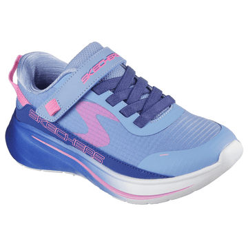 Skechers Girls Wave 92 Imara Lite Trainers - Blue
