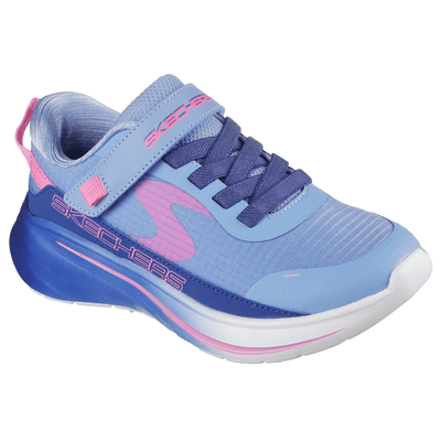 Skechers Girls Wave 92 Imara Lite Trainers - Blue