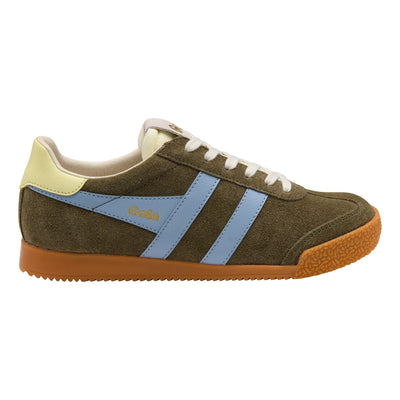 Womens Gola Elan Trainers - Green
