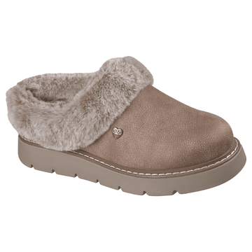 Womens Skechers Bobs Keepsakes Lite Slippers - Taupe