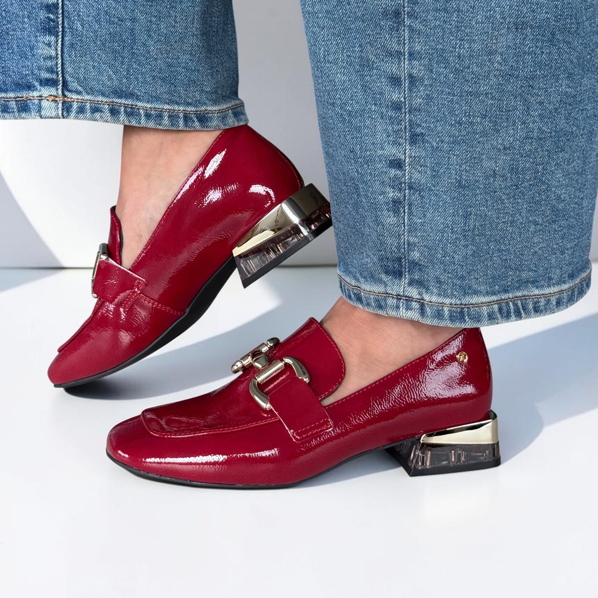 Womens Zanni & Co Zuluk Loafers