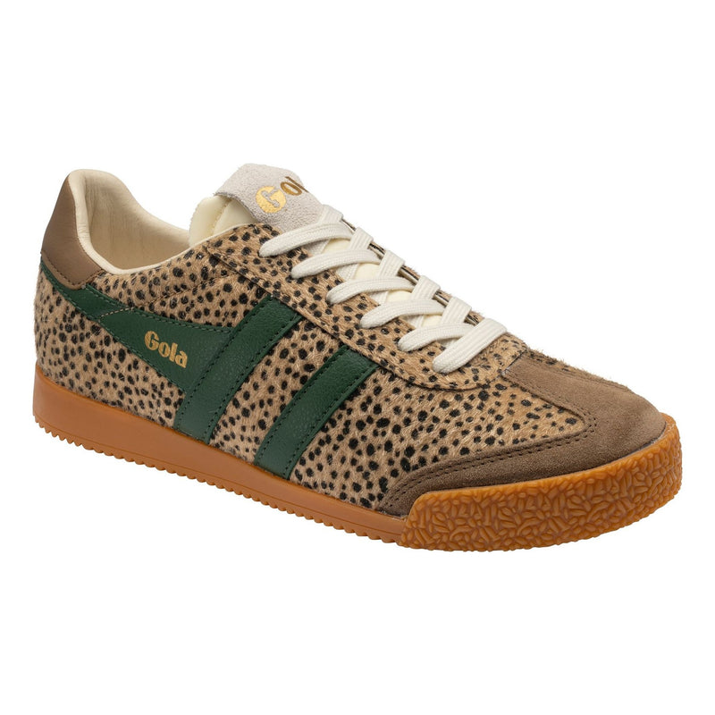 Womens Gola Elan Savanna Trainers - Tan