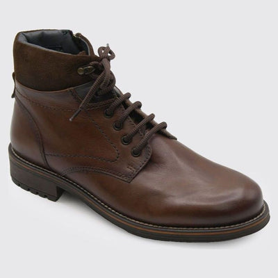 Mens Dubarry Sack Brown Ankle Boots - Brown