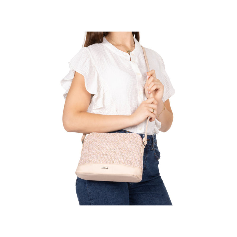Womens Rieker H1510 Pink Shoulder Bag - Pink