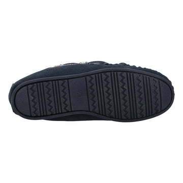 Mens Cotswold Chatsworth Slippers - Navy